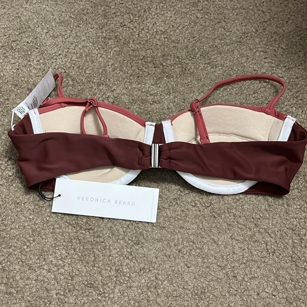 Veronica Beard Dyer Underwire Bikini Top